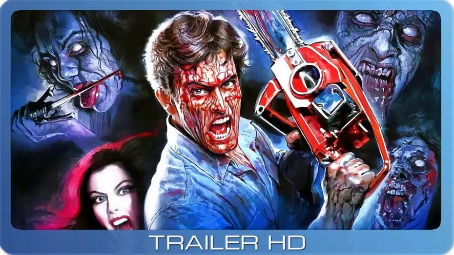 Видео к фильму Зловещие мертвецы | The Evil Dead ≣ 1981 ≣ Trailer