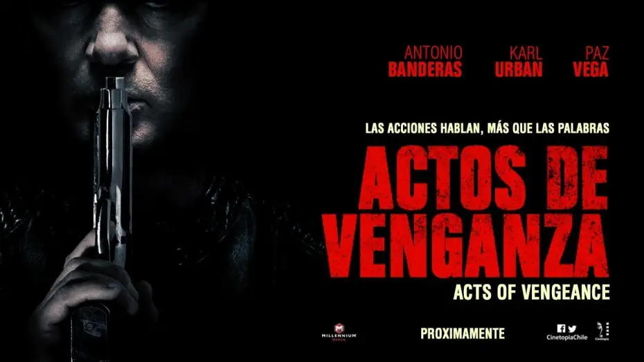 Видео к фильму Обет молчания | Actos de Venganza - Chile - Trailer Oficial - SUB/ESP