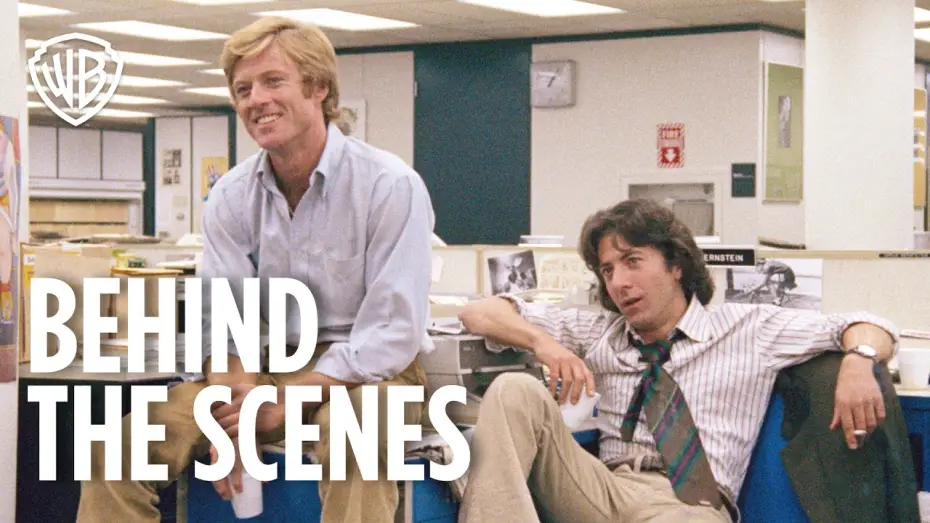 Видео к фильму Вся президентская рать | Legacy of the Film - Behind the Scenes