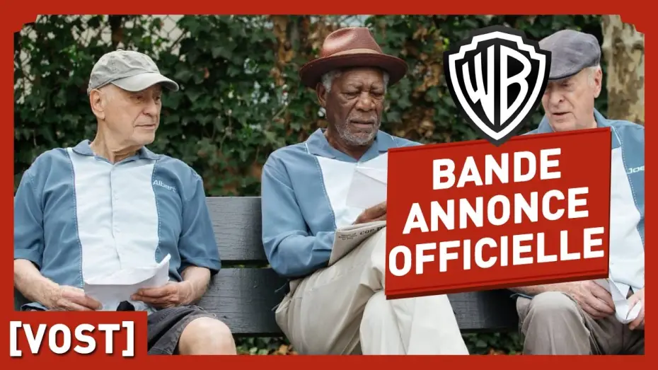 Видео к фильму Уйти красиво | Braquage &agrave; l'Ancienne - Bande Annonce Officielle (VOST) - Morgan Freeman / Michael Caine