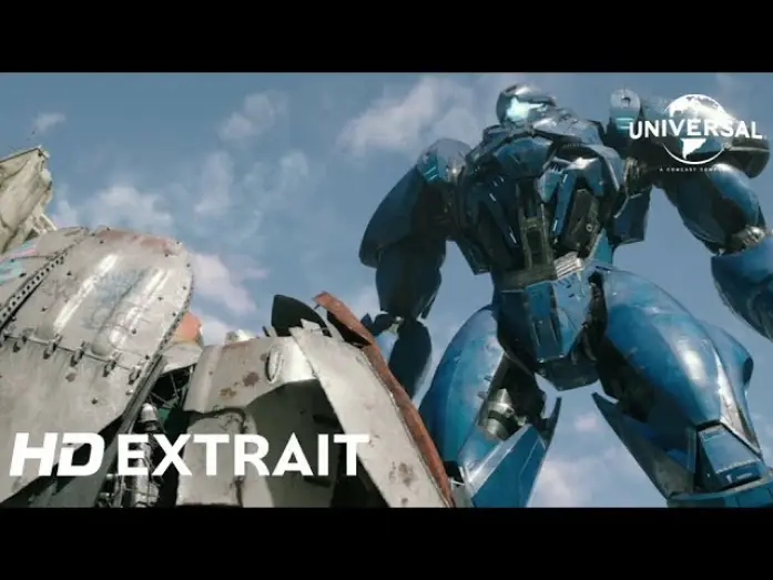 Видео к фильму Тихоокеанский рубеж 2 | Pacific Rim Uprising / Extrait 1 "Amara & Jake fuient November Ajax" VF [Au cin&eacute;ma le 21 Mars]
