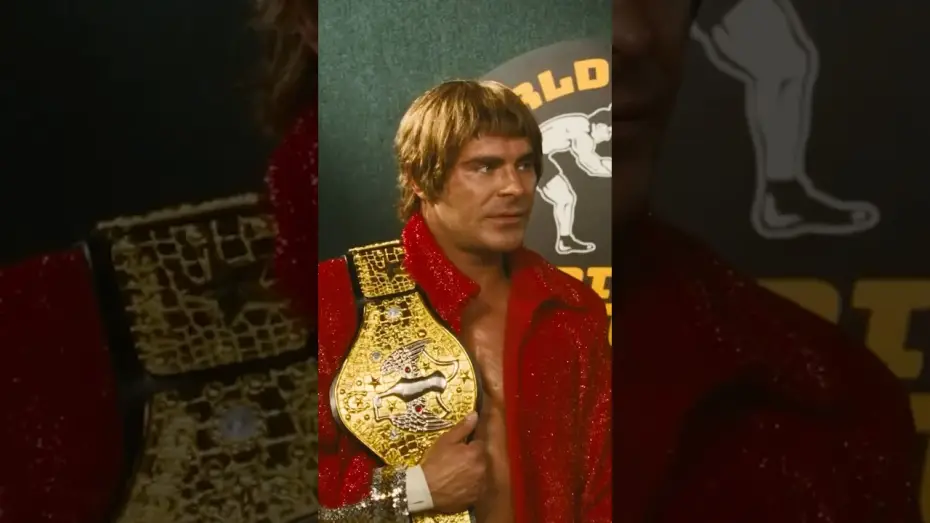 Видео к фильму Стальная хватка | Wrestling Commercial