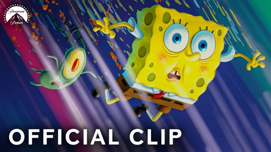 Видео к фильму Губка Боб в 3D | SpongeBob and Plankton Time Travel TOGETHER?