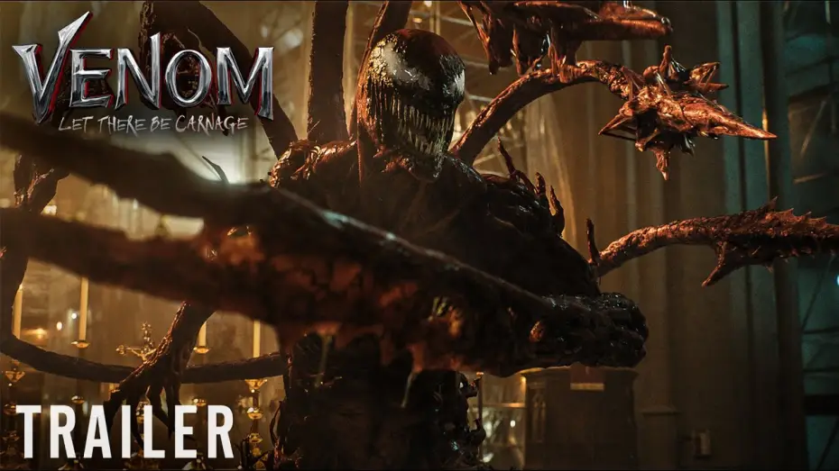Видео к фильму Веном 2 | VENOM: LET THERE BE CARNAGE - Trailer 2 - Ab 21.10.21 NUR im Kino!