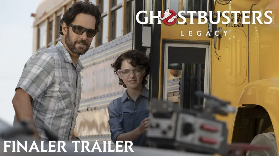 Видео к фильму Охотники за привидениями: Наследники — Ghostbusters: Legacy - finaler Trailer - deutsch HD