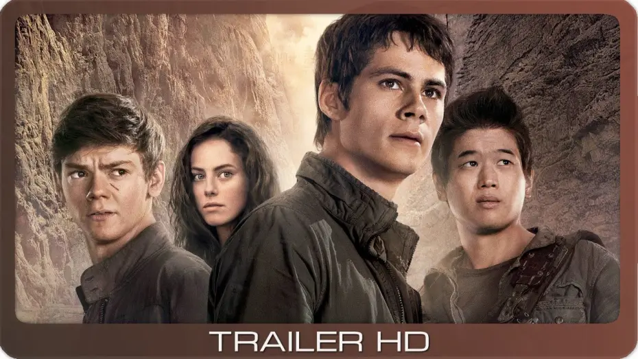 Видео к фильму Бегущий в лабиринте: Испытание огнём | Maze Runner: Die Auserw&auml;hlten in der Brandw&uuml;ste ≣ 2015 ≣ Trailer