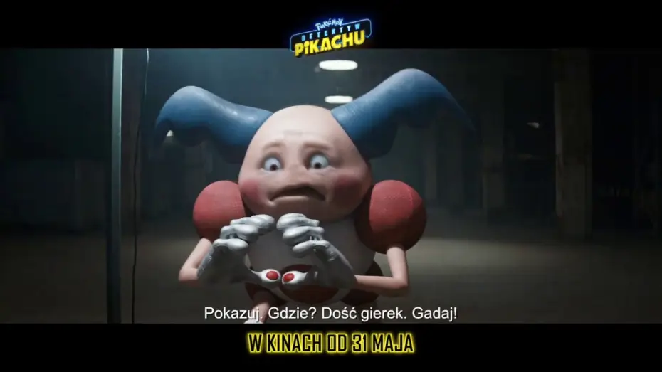Видео к фильму Покемон: Детектив Пикачу | POK&Eacute;MON DETEKTYW PIKACHU - Spot BIG 30 pl