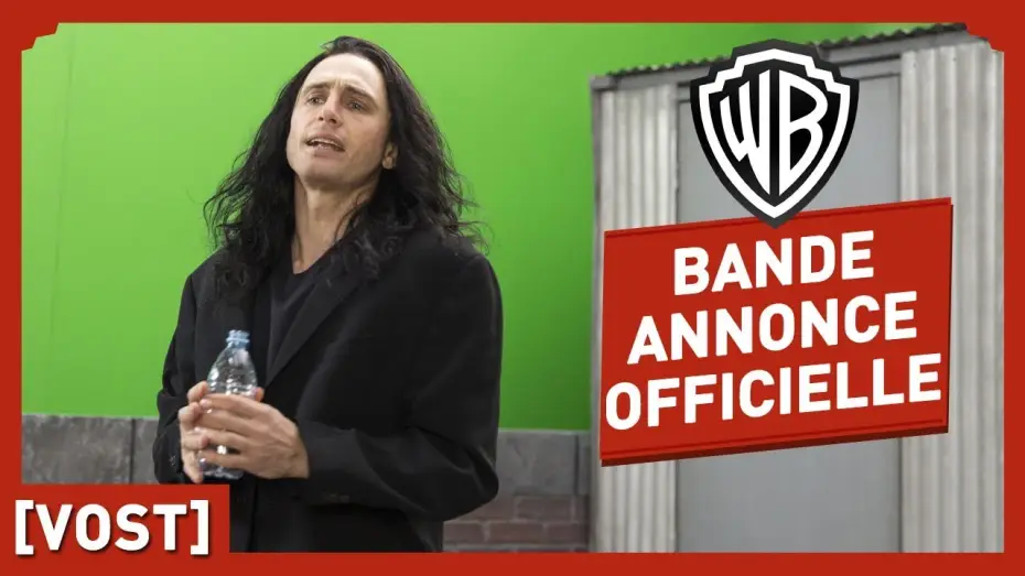 Видео к фильму Горе-творец | The Disaster Artist - Bande Annonce Officielle (VOST) - James Franco