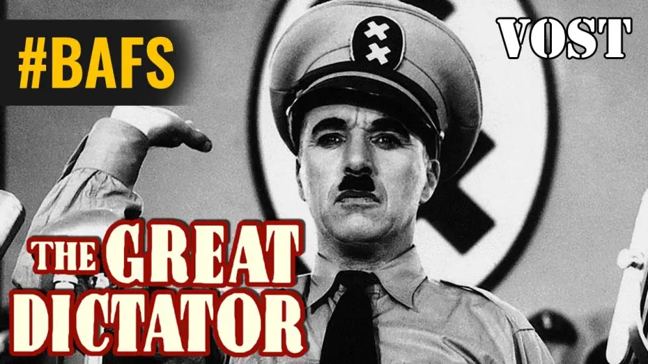 Видео к фильму Великий диктатор | Le Dictateur &ndash; Bande Annonce VOSTFR - 1945