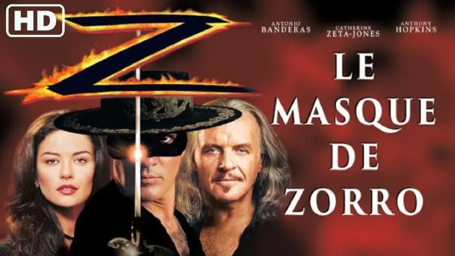 Видео к фильму Маска Зорро | Le Masque de Zorro (1998) Bande Annonce Officielle VF