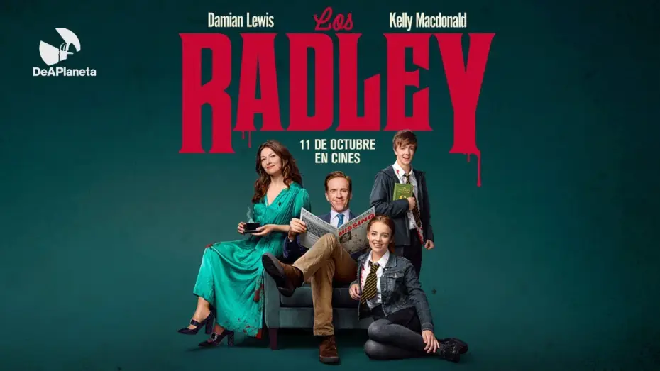 Видео к фильму Вампиры лёгкого поведения — Los Radley | Tráiler oficial en español | 11 de octubre en cines