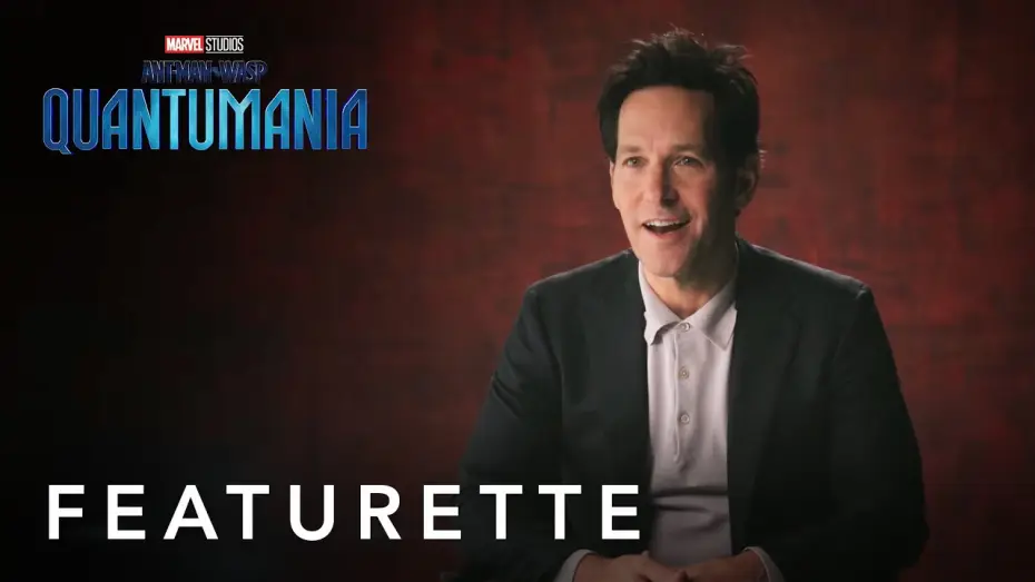 Видео к фильму Человек-муравей и Оса: Квантомания | Ant-Man And The Wasp: Quantumania | Featurette