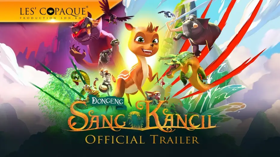 Видео к фильму Сказка о Санг Канчиле | DONGENG SANG KANCIL - Official Trailer (In Cinemas 🇲🇾 26 Dis 2024)
