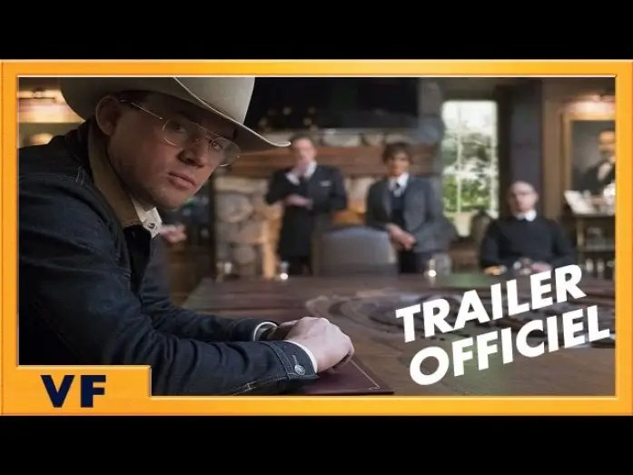 Видео к фильму Kingsman: Золотое кольцо | Kingsman Le Cercle d'or Trailer VF HD