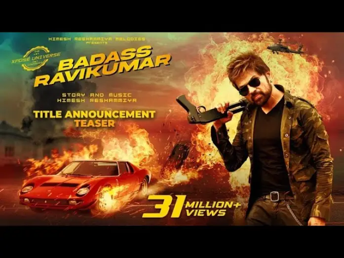 Видео к фильму Badass Ravi Kumar | Title Announcement Teaser