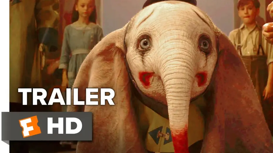 Видео к фильму Дамбо | Dumbo Trailer #1 (2019) | Movieclips Trailers