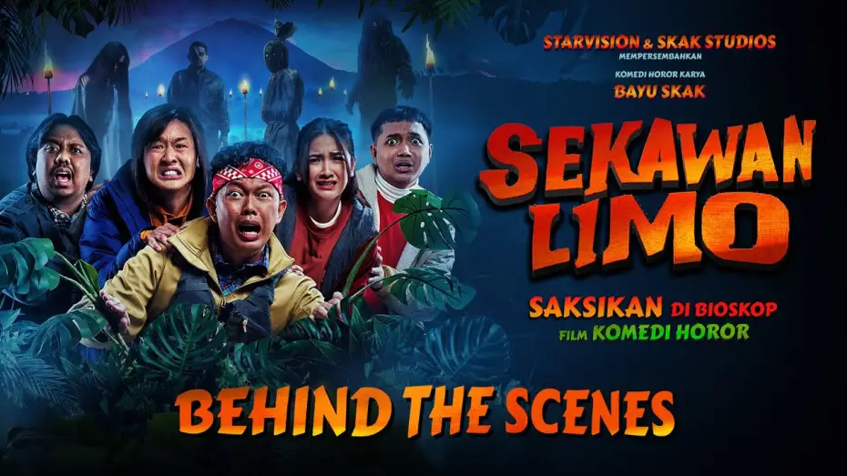 Видео к фильму Sekawan Limo | SEKAWAN LIMO - Behind The Scenes