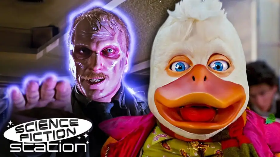 Видео к фильму Говард-утка | The Dark Overlord Shows Off His Superpowers | Howard The Duck (1986) | Science Fiction Station