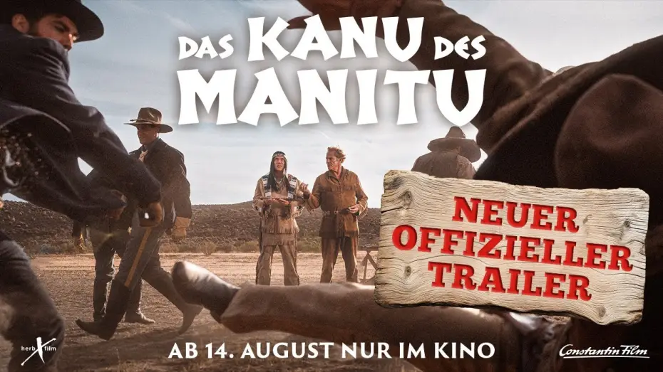 Видео к фильму Каноэ Маниту | Offizieller neuer Trailer
