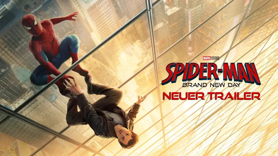 Видео к фильму Человек-паук: Новый день | Spider-Man: Brand New Day &ndash; Neuer Trailer Deutsch HD (Kinostart 29.7.2026)