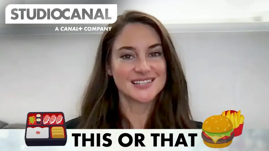 Видео к фильму Последнее письмо от твоего любимого | Shailene Woodley Plays This or That