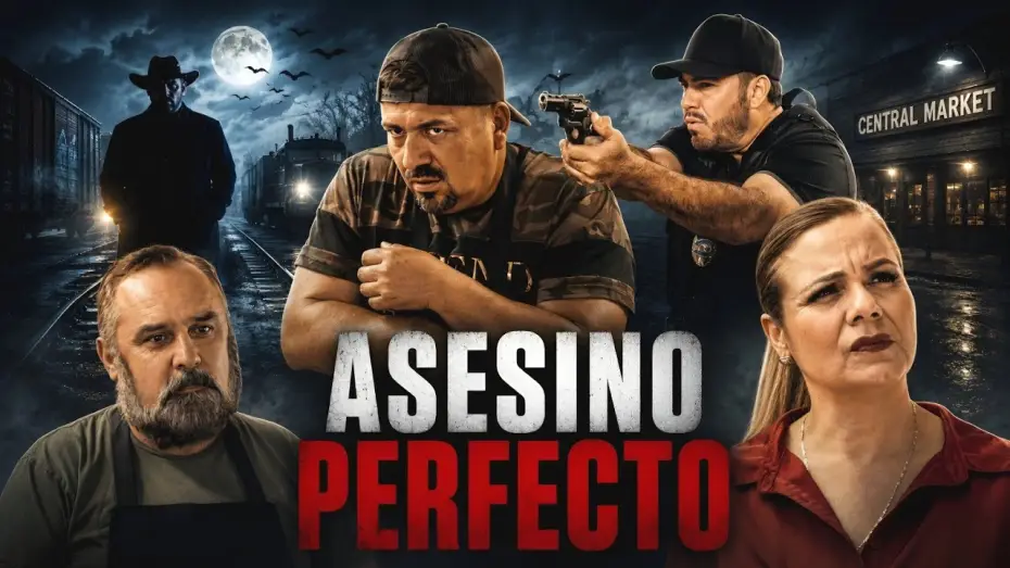 Видео к фильму Asesino Perfecto — 🎥 Perfect Killer | Official Trailer @HuizarTV