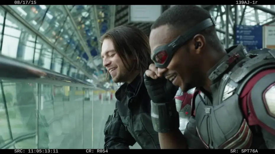 Видео к фильму Первый мститель: Противостояние | Captain America : Civil War - Bonus : Le b&ecirc;tisier du film