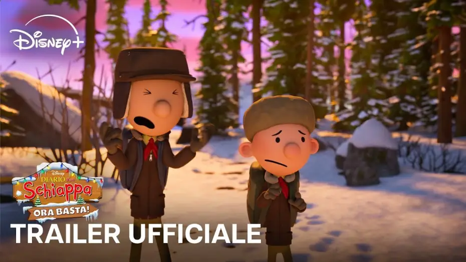 Видео к фильму Diary of a Wimpy Kid: The Last Straw | Diario di Una Schiappa: Ora basta | Trailer Ufficiale | Disney+