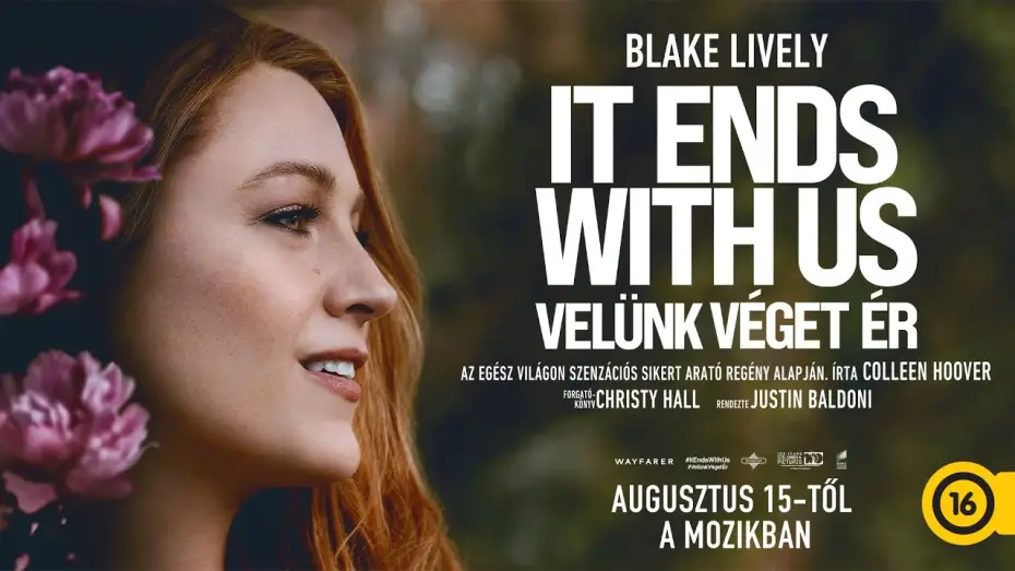 Видео к фильму Всё закончится на нас | It Ends With Us - Vel&uuml;nk v&eacute;get &eacute;r - Magyar szinkronos előzetes (16)