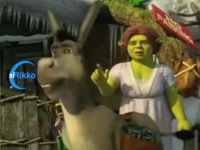Видео к фильму Шрек мороз, зеленый нос | BANDE ANNONCE - JOYEUX NOEL SHREK ! (TF1)