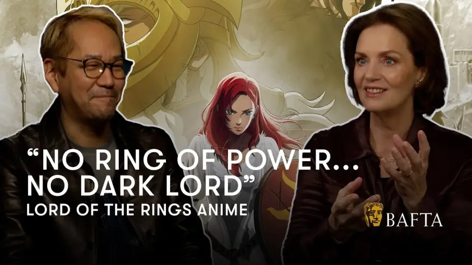 Видео к фильму Властелин колец: Война рохирримов | Bringing the World of Peter Jackson's The Lord of the Rings to Japanese Anime