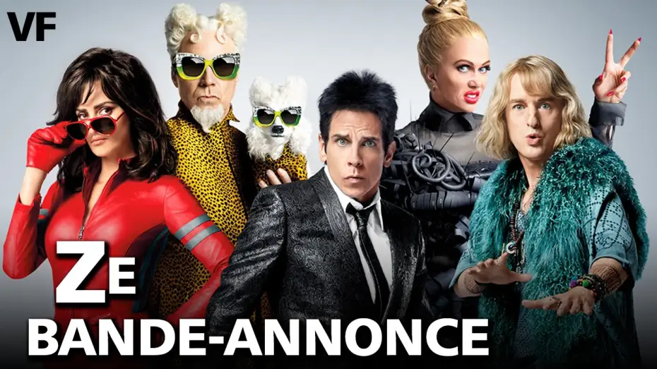 Видео к фильму Образцовый самец 2 | ZOOLANDER 2 - Bande Annonce VF