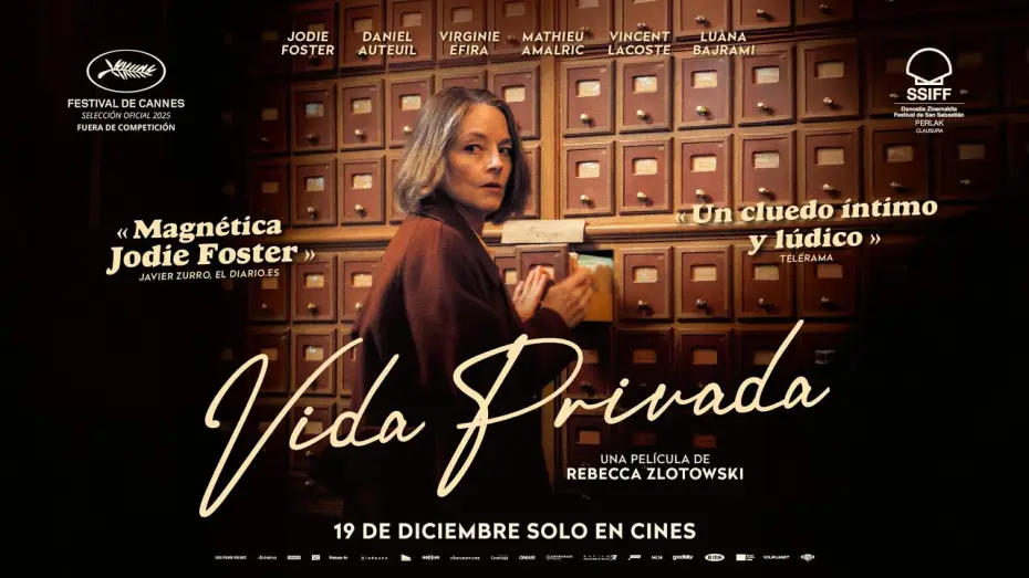 Видео к фильму Частная жизнь | VIDA PRIVADA TRAILER ESPA&Ntilde;OL - 19 DE DICIEMBRE SOLO EN CINES
