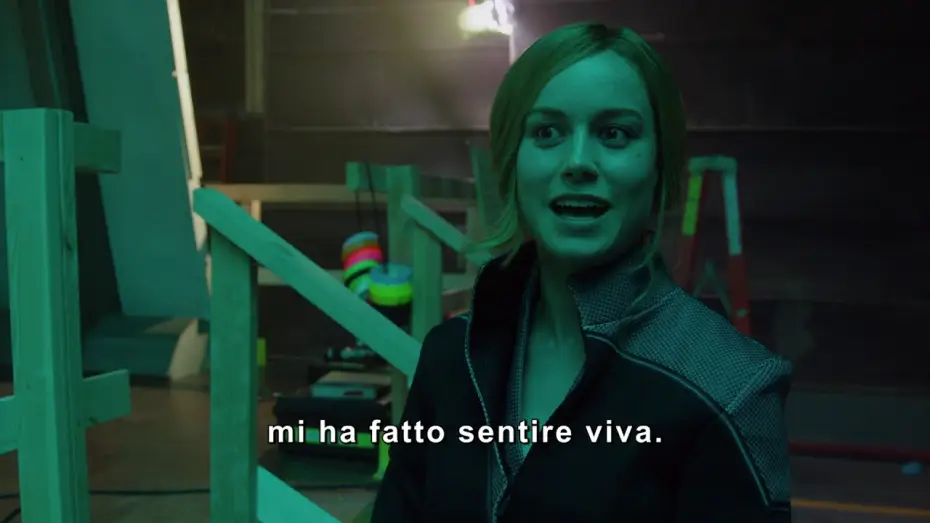Видео к фильму Капитан Марвел | Captain Marvel | Dietro Le Quinte