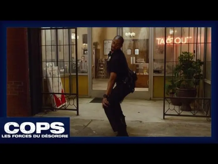 Видео к фильму Типа копы | Cops : Les Forces du D&eacute;sordre - Extrait Tu ne danses plus [Officiel] VF HD