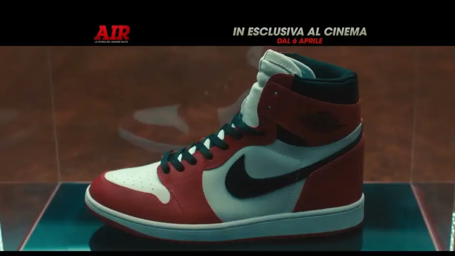 Видео к фильму Air: Большой прыжок | Air - La storia del grande salto | Spot 15&rdquo; Futuro