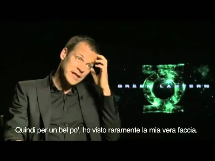 Видео к фильму Зелёный Фонарь | Lanterna Verde - Intervista a Peter Sarsgard