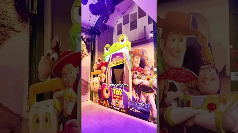 Видео к фильму История игрушек 5 — POV: you stepped into your childhood last weekend