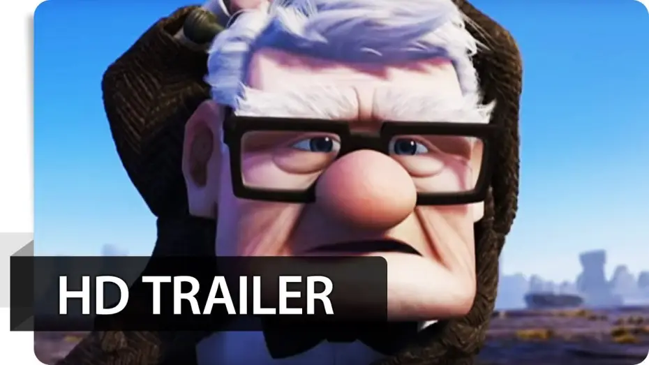 Видео к фильму Вверх | OBEN - offizieller Trailer (deutsch/german) | Disney&bull;Pixar HD