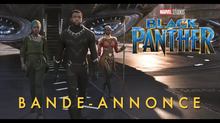 Видео к фильму Чёрная Пантера | Black Panther - Bande Annonce 2 VF