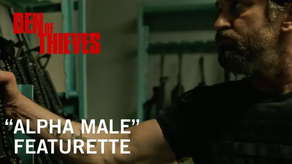Видео к фильму Охота на воров | "Alpha Males" Featurette