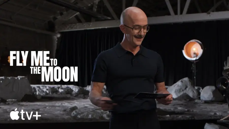 Видео к фильму Покажи мне луну | Jim Rash Reacts to Out of this World Pick Up Lines