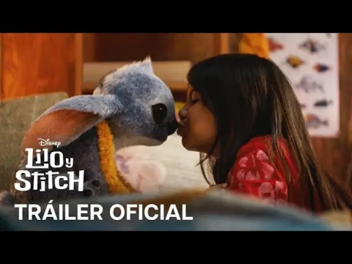 Видео к фильму Лило и Стич | Tr&aacute;iler Oficial en castellano