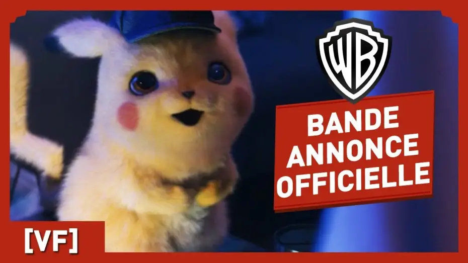 Видео к фильму Покемон: Детектив Пикачу | D&eacute;tective Pikachu - Bande Annonce 2 VF