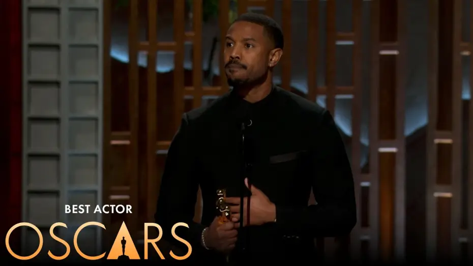 Видео к фильму Грешники — Michael B. Jordan Wins Best Actor | 98th Oscars Speech (2026)