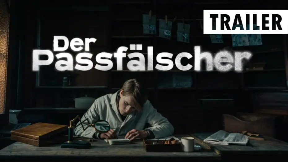 Видео к фильму Фальсификатор | Der Passf&auml;lscher | Offizieller Trailer | Deutsch HD
