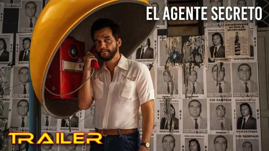 Видео к фильму Секретный агент | El agente secreto - Tr&aacute;iler espa&ntilde;ol