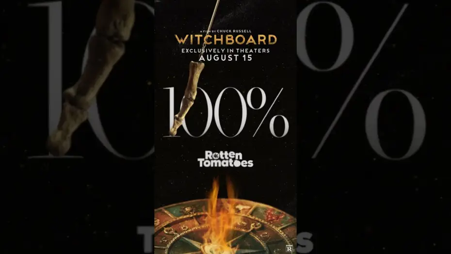 Видео к фильму Ведьмина доска | 100% Rotten Tomatoes