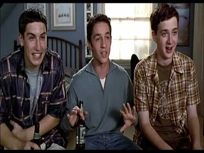 Видео к фильму Американский пирог | Bande annonce American pie