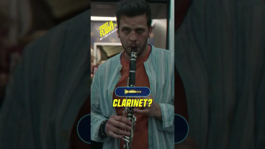 Видео к фильму Рейс навылет | Never bring a clarinet to a chainsaw fight.